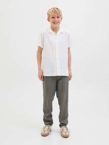 Jack & Jones Përshtatja e lirshme JUNIOR Chinos -Mulled Basil - 12277693