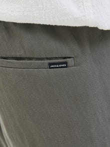 Jack & Jones Përshtatja e lirshme JUNIOR Chinos -Mulled Basil - 12277693