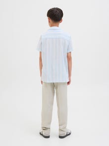 Jack & Jones Bukser i loose fit Junior -Silver Lining - 12277693
