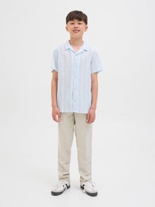 Jack & Jones Bukser i loose fit Junior -Silver Lining - 12277693