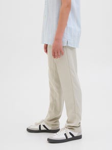 Jack & Jones Bukser i loose fit Junior -Silver Lining - 12277693
