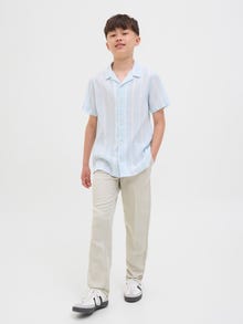 Jack & Jones Loose-fit pants Junior -Silver Lining - 12277693