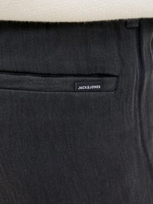 Jack & Jones Brīvi pieguļošas bikses JUNIOR -Black Sand - 12277693