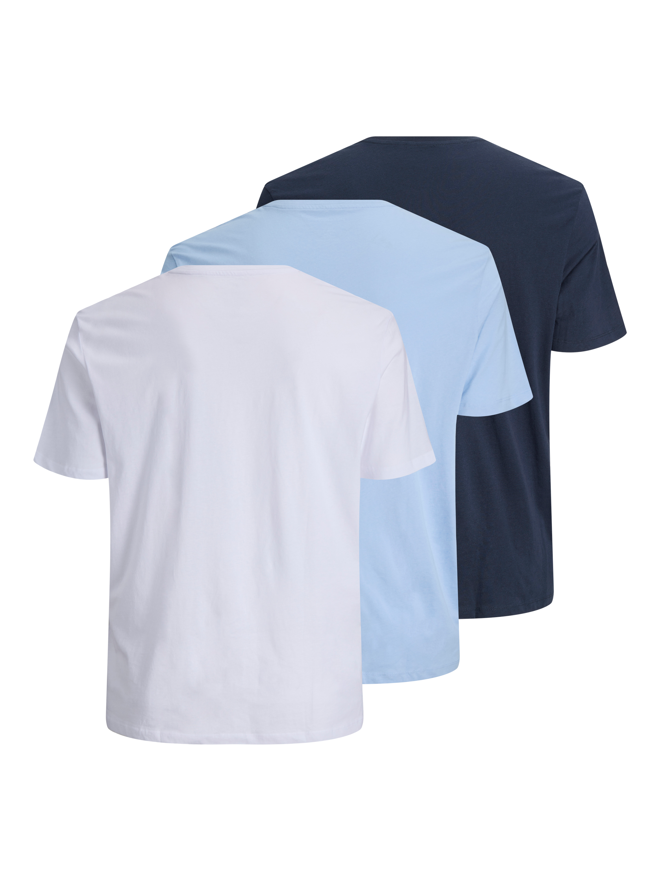 Thumbnail - Plus Size 3er-pack Gedruckt T-shirt