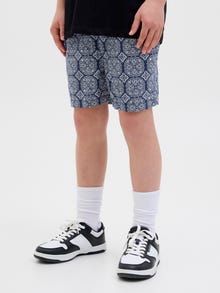 Jack & Jones Jogger Fit Relaxed Fit Shorts Junior -Ocean Cavern - 12277696