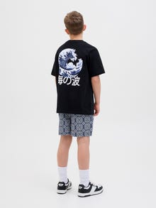 Jack & Jones Jogger Fit Relaxed Fit Shorts Junior -Ocean Cavern - 12277696