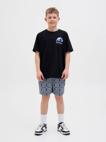 Jack & Jones Jogger Fit Relaxed Fit Shorts Junior -Ocean Cavern - 12277696