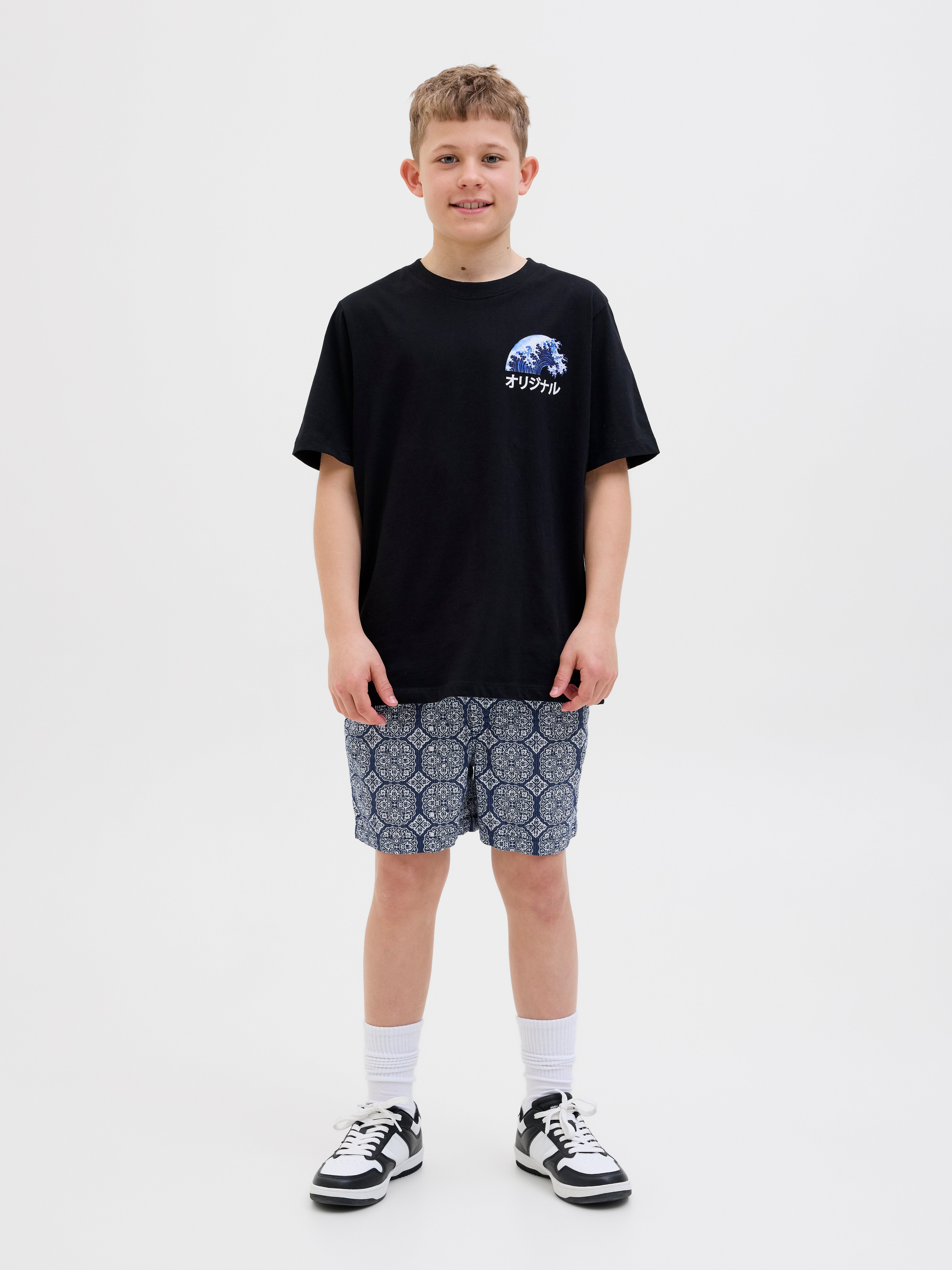 Thumbnail - Jogger Fit Relaxed Fit Shorts Junior
