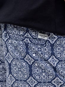 Jack & Jones Jogger Fit Laisvo kirpimo šortai Jaunimui -Ocean Cavern - 12277696