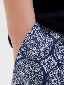 Jack & Jones Jogger Fit Relaxed Fit Shorts Junior -Ocean Cavern - 12277696