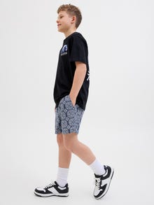 Jack & Jones Jogger Fit Relaxed Fit Shorts Junior -Ocean Cavern - 12277696