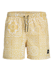 Jack & Jones Regular Fit Badeshorts -Moonstone - 12277730