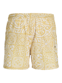 Jack & Jones Regular Fit Badeshorts -Moonstone - 12277730