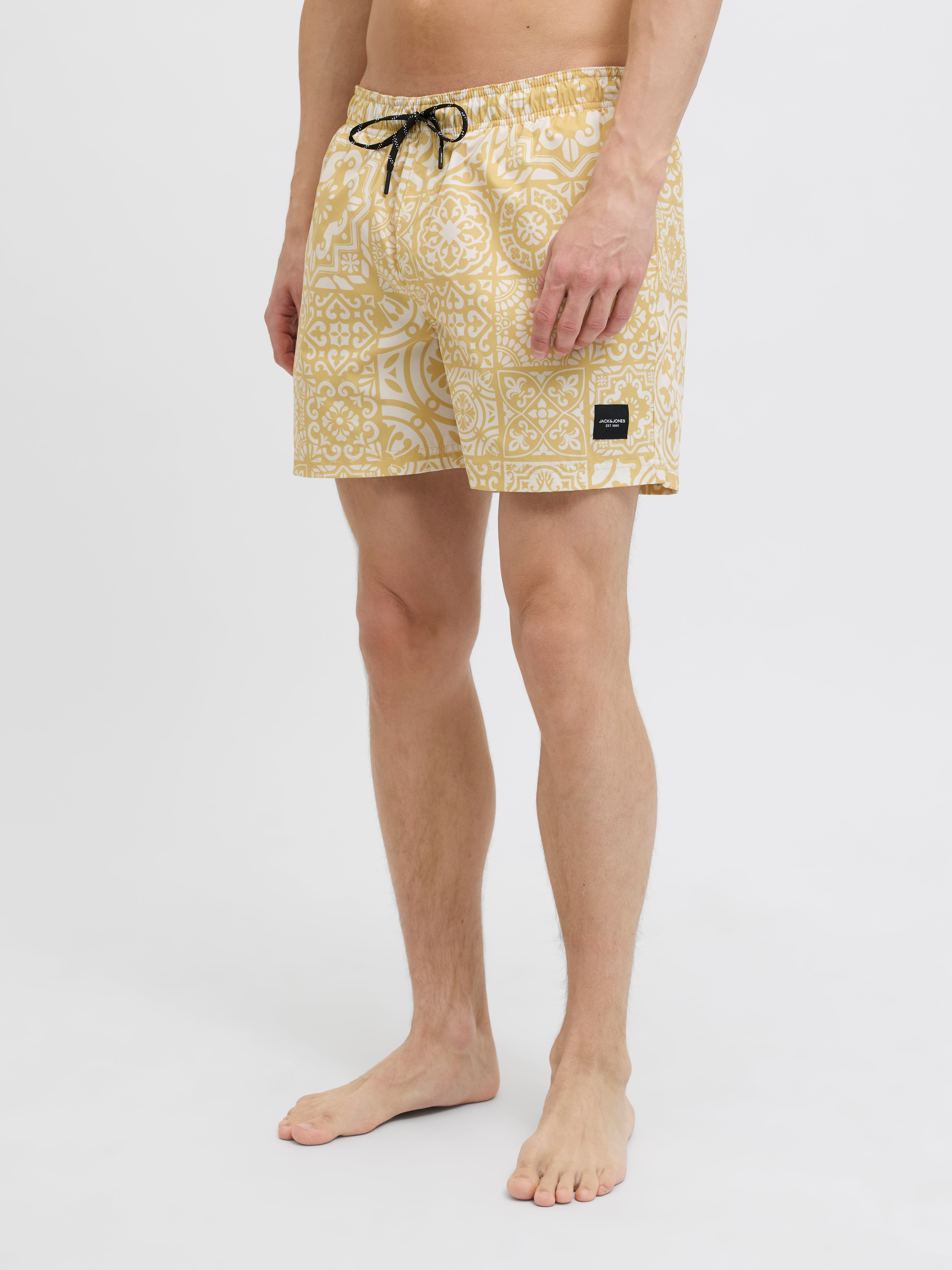 Regular Fit Badeshorts