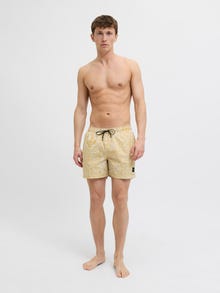 Jack & Jones Regular Fit Uimashortsit -Moonstone - 12277730