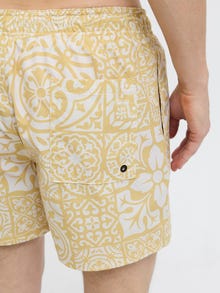 Jack & Jones Regular Fit Uimashortsit -Moonstone - 12277730