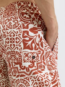 Jack & Jones Klasikinis kirpimas Maudymosi šortai -Tandoori Spice - 12277730