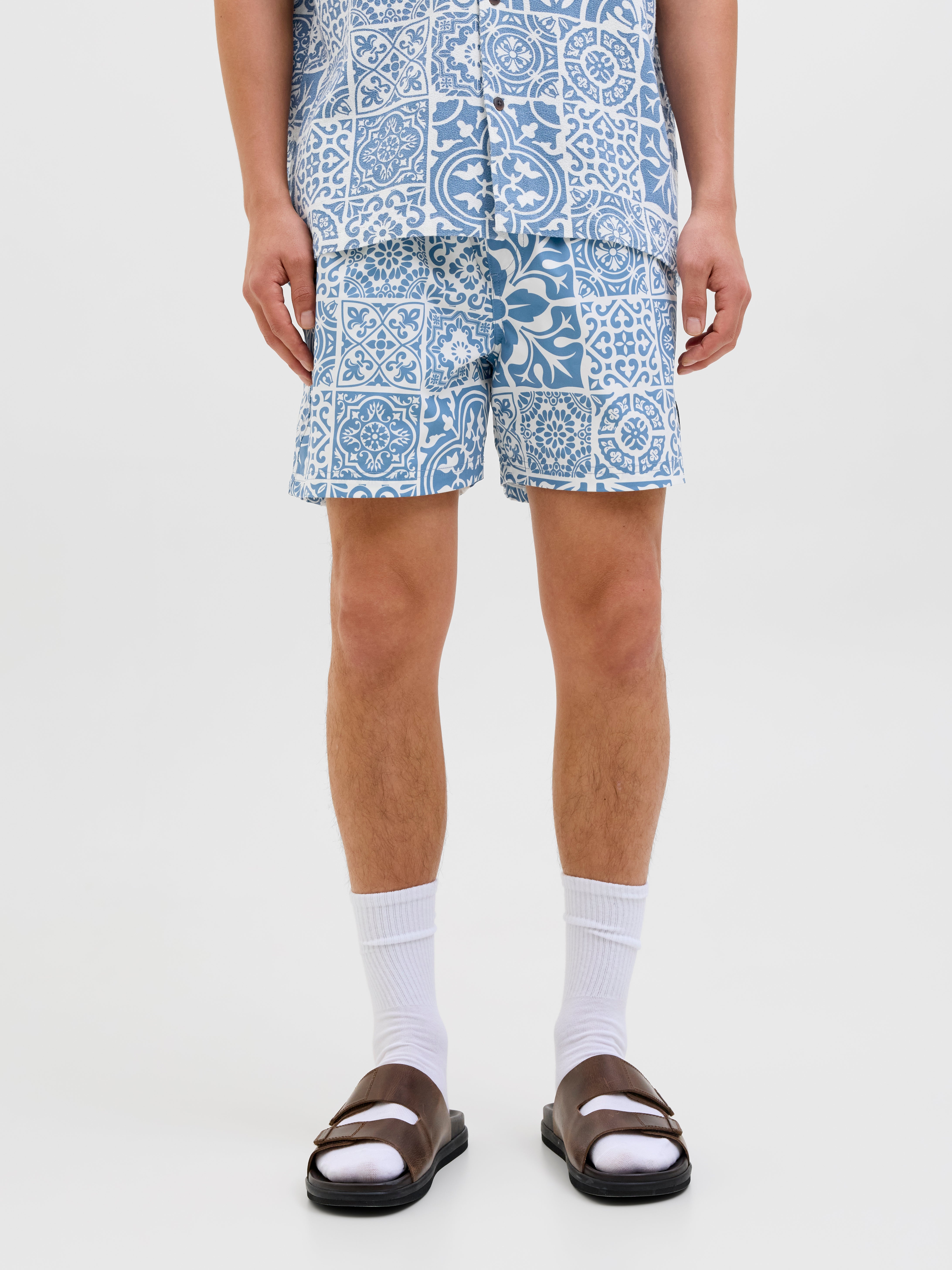 Regular Fit Badeshorts