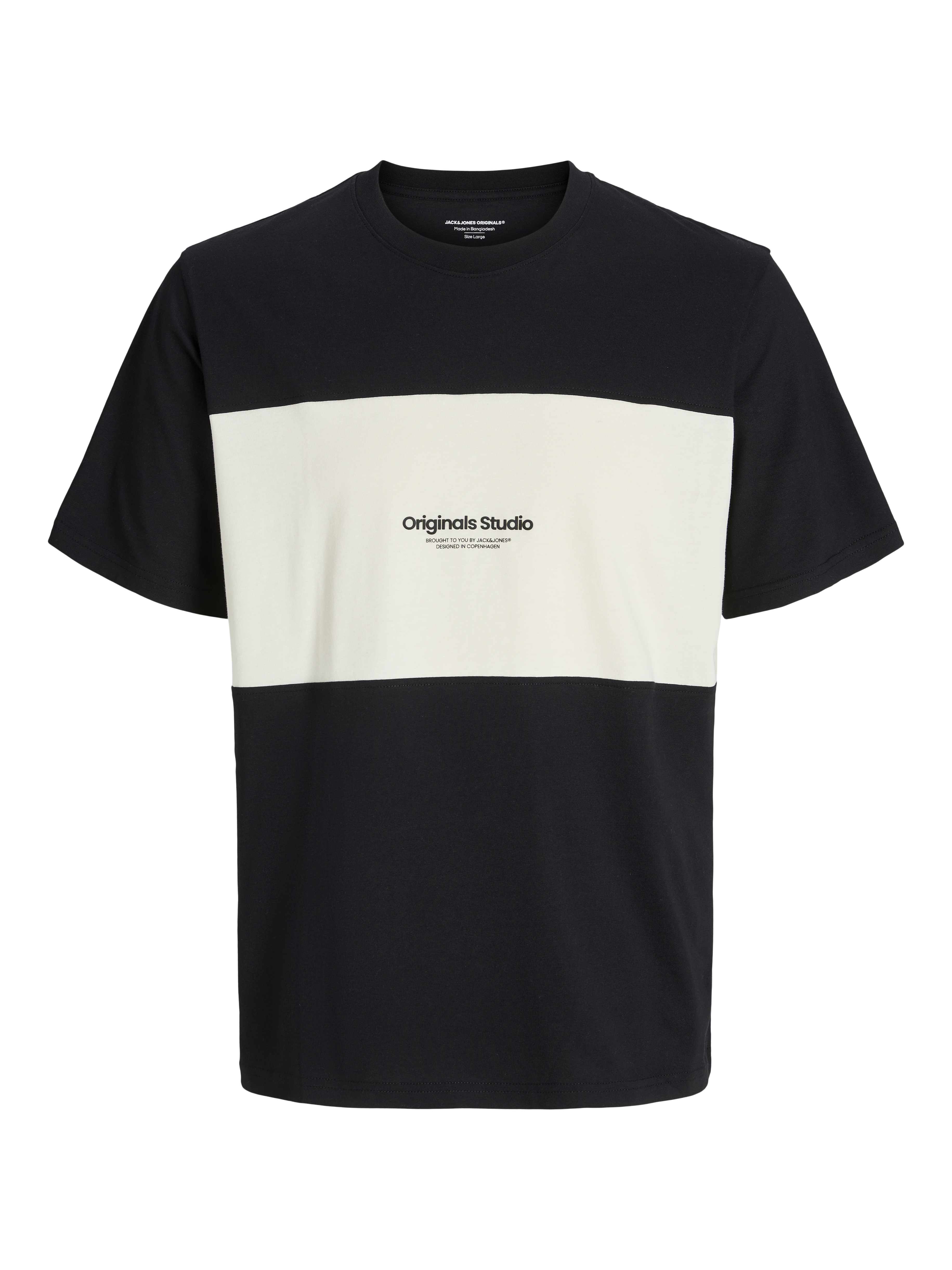 Colour block T-shirt | Medium Blue | Jack & Jones® Colour block T-shirt | Medium Blue | Jack & Jones®