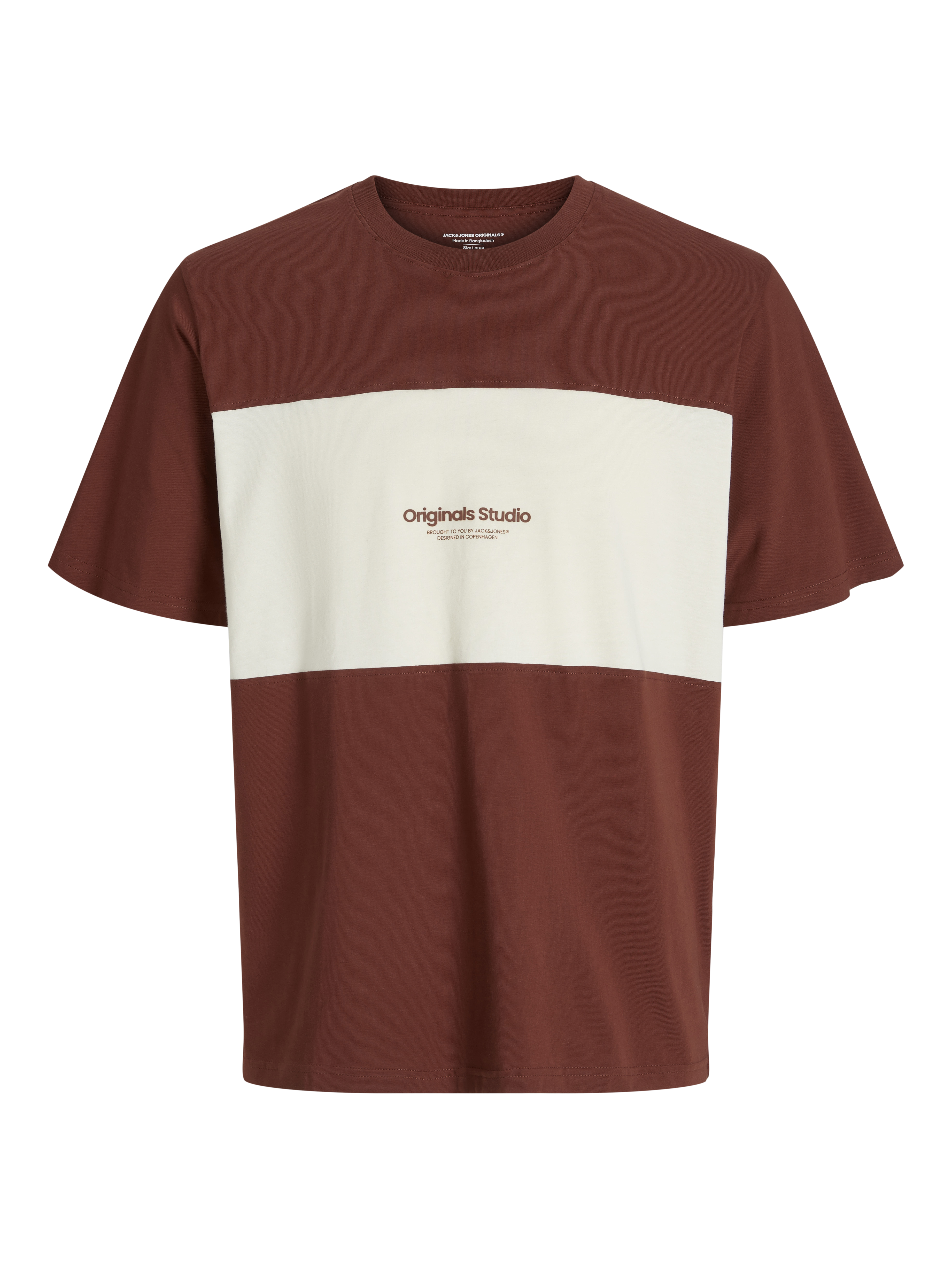 Colour block T-shirt | Medium Blue | Jack & Jones® Colour block T-shirt | Medium Blue | Jack & Jones®