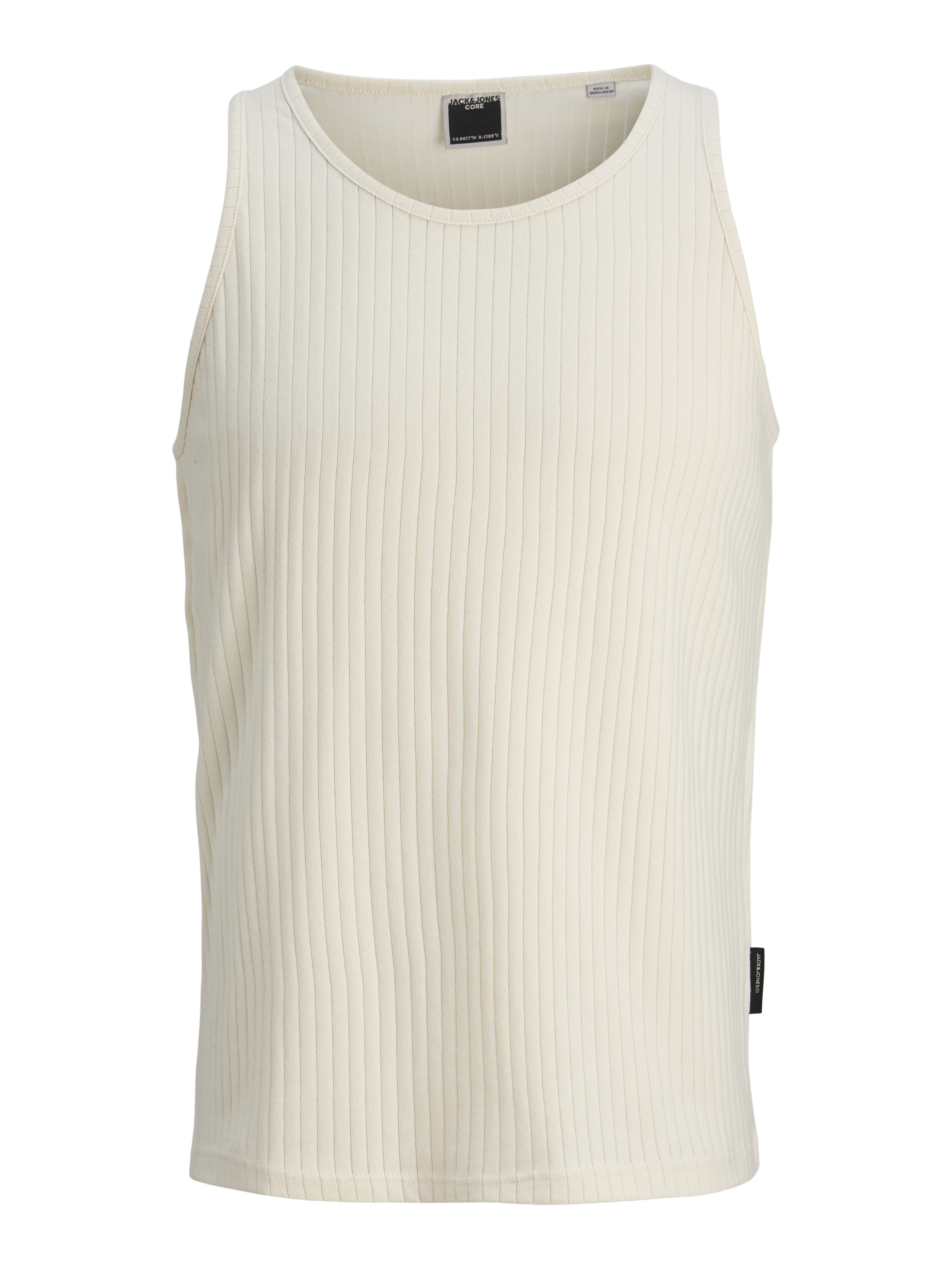 Thumbnail - Einfarbig Rundhalsausschnitt Tanktop