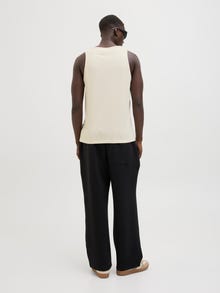 Jack & Jones Plain Tank top -Cloud Dancer - 12277751
