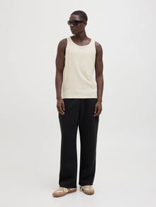 Jack & Jones Plain Tank top -Cloud Dancer - 12277751