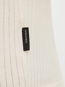 Jack & Jones Koszulka bokserka -Cloud Dancer - 12277751