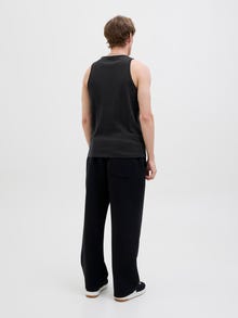 Jack & Jones Ensfarvet Tanktop -Black - 12277751