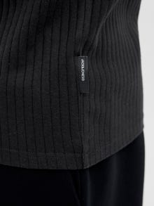 Jack & Jones Ensfarvet Tanktop -Black - 12277751