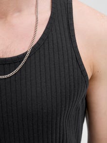 Jack & Jones Ensfarvet Tanktop -Black - 12277751