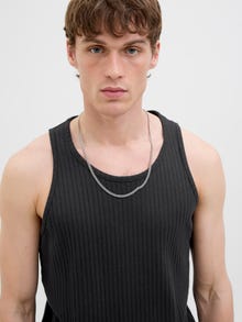Jack & Jones Ensfarvet Tanktop -Black - 12277751