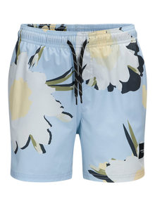 Jack & Jones Regular Fit Swim shorts Junior -Skyway - 12277752