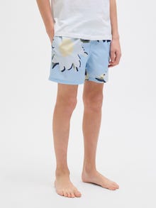 Jack & Jones Regular Fit Swim shorts Junior -Skyway - 12277752