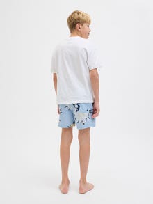 Jack & Jones Regular Fit Swim shorts Junior -Skyway - 12277752
