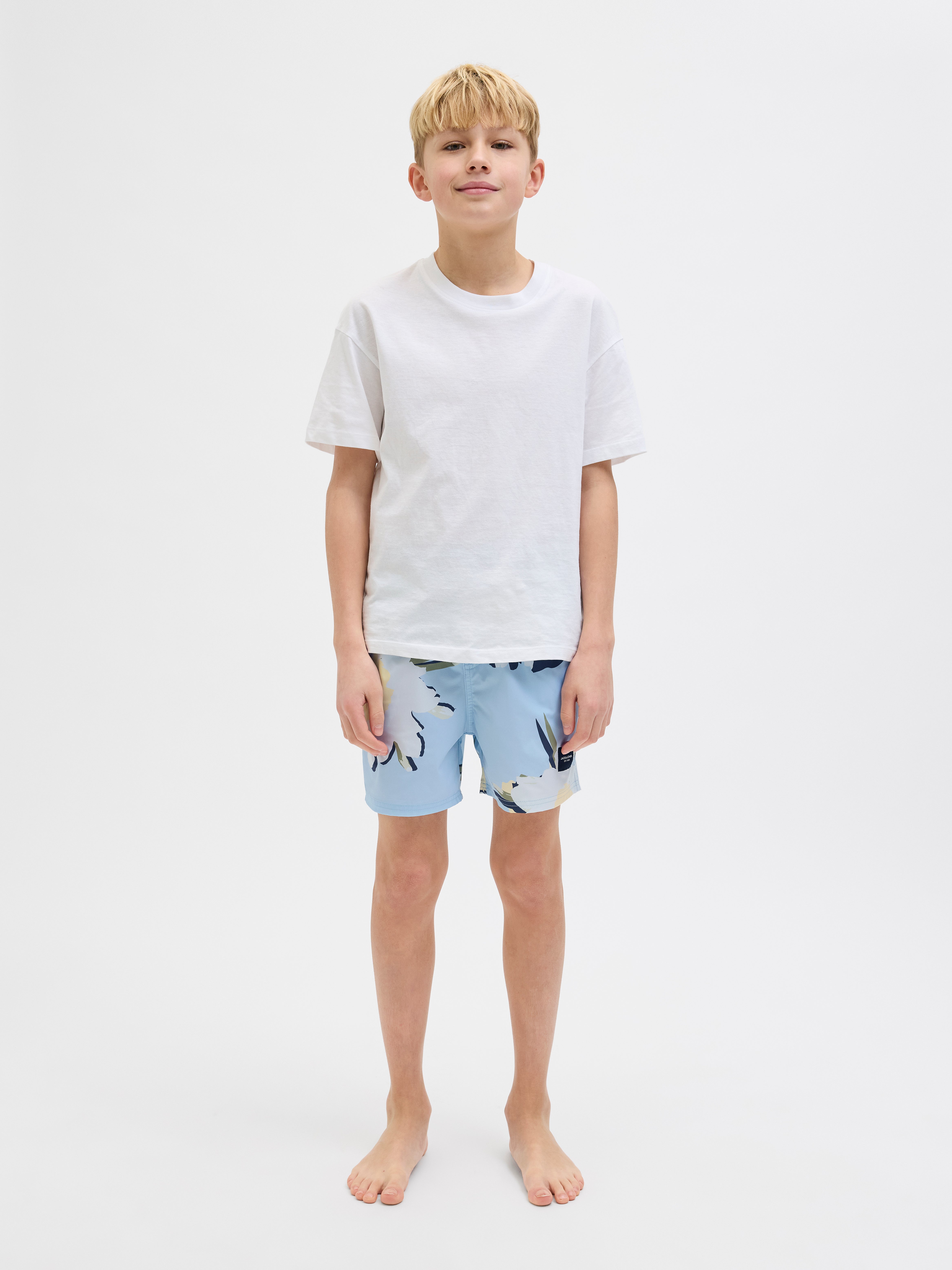 Thumbnail - Regular Fit Badeshorts Junior