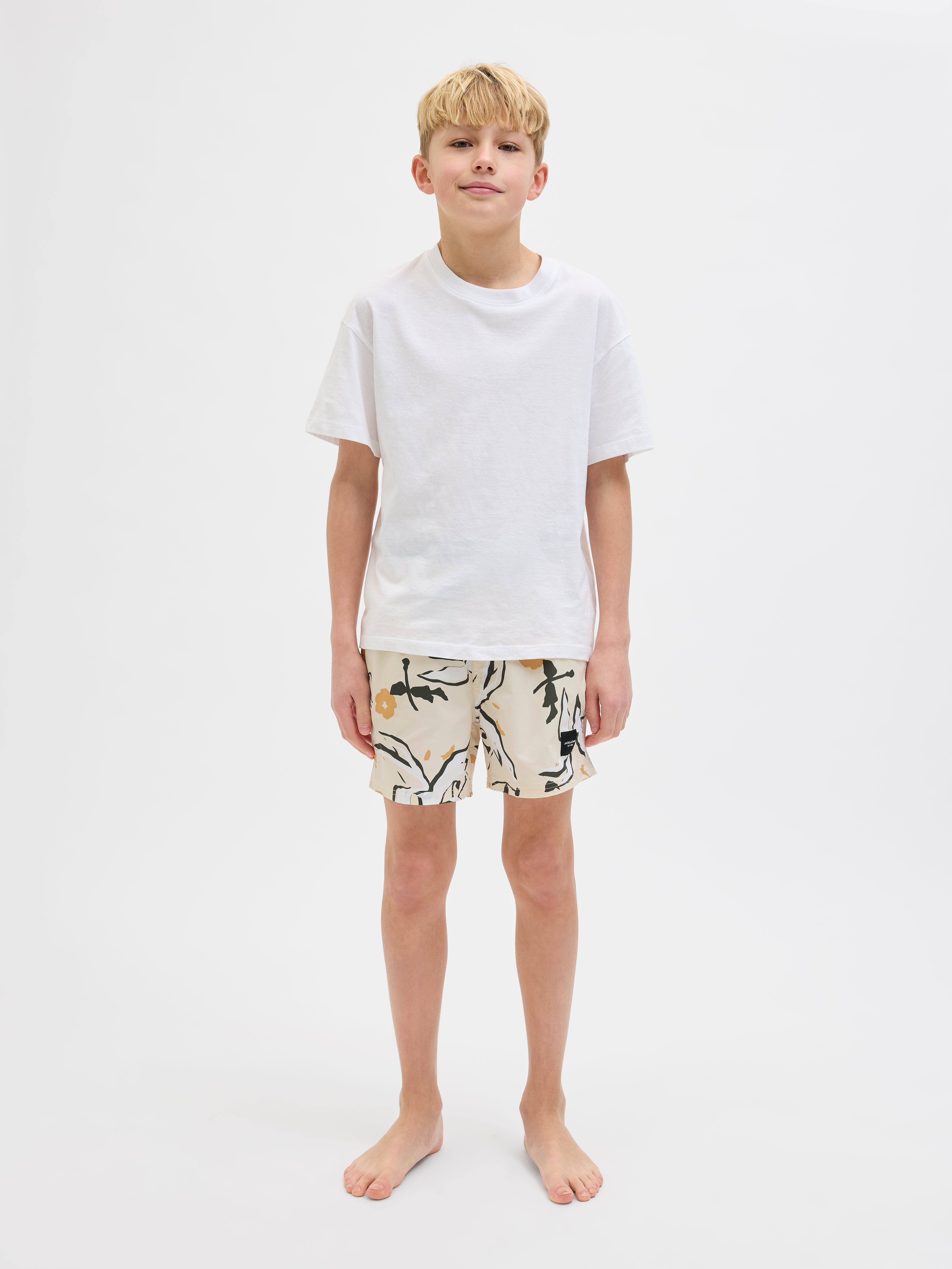 Thumbnail - Regular Fit Badeshorts Junior