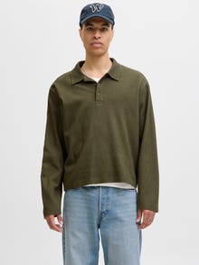 Jack & Jones Sweatshirts -Olive Night - 12277795