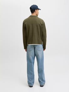 Jack & Jones Sweatshirts -Olive Night - 12277795