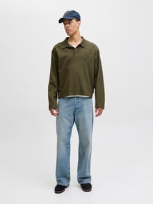Jack & Jones Sweatshirts -Olive Night - 12277795