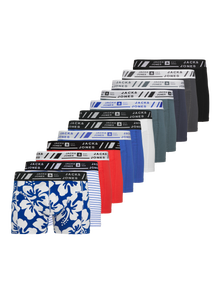 Jack & Jones 12er-pack Trunks -Beaucoup Blue - 12277826