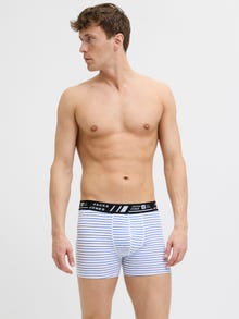 Jack & Jones 12-pak Underbukser -Beaucoup Blue - 12277826