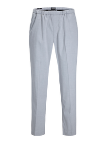 Jack & Jones Wide Leg Fit Broeken -Grey Melange - 12277887