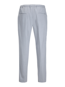 Jack & Jones Wide Leg Fit Broeken -Grey Melange - 12277887