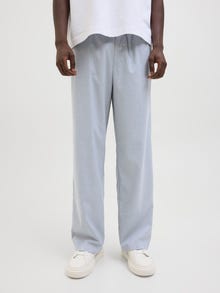 Jack & Jones Wide Leg Fit Broeken -Grey Melange - 12277887