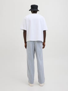 Jack & Jones Wide Leg Fit Broeken -Grey Melange - 12277887