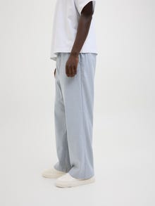 Jack & Jones Wide Leg Fit Broeken -Grey Melange - 12277887