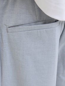 Jack & Jones Wide Leg Fit Broeken -Grey Melange - 12277887