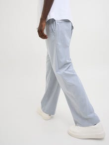 Jack & Jones Wide Leg Fit Broeken -Grey Melange - 12277887