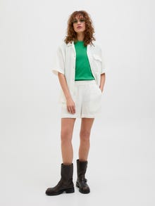 JJXX JXPIA Shortsit -Blanc de Blanc - 12277909